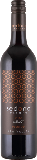Sedona Estate Reserve Yea Valley Merlot 2017 